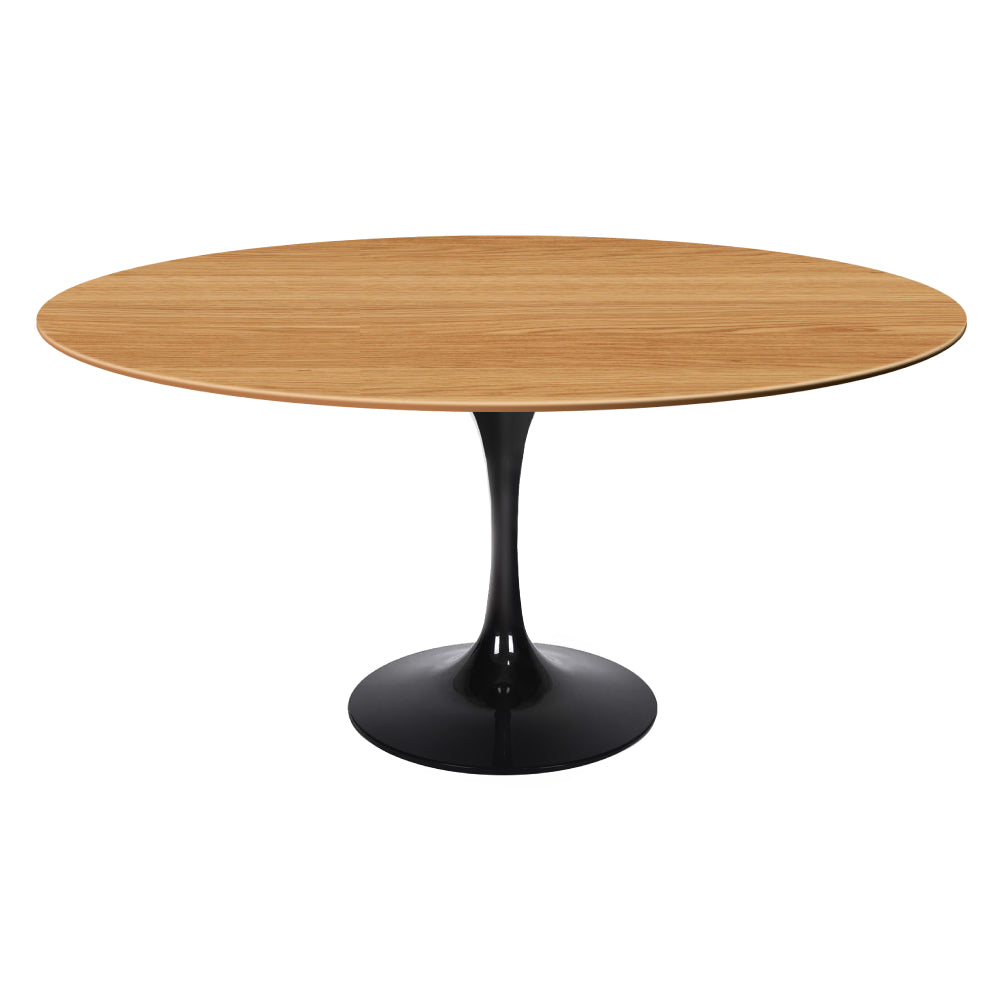 Mesa de Comedor Tulip Tapa madera Paraíso